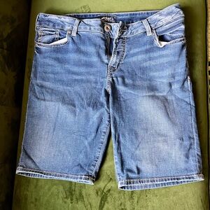 Silver Jeans - Blue Denim Shorts